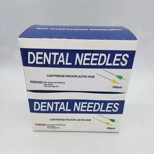 Agujas Dentales de Alta Calidad al por Mayor para Odontología, Agujas Médicas Dentales de 21 mm, 50 Piezas/caja - Product Image 3