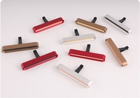 Diffuseur d'air de voiture en alliage d'acier inoxydable de luxe, à fixation sur grille d'aération, longue durée, parfum frais de freesia, diffuseur solide, papier de coton pour bureau, non