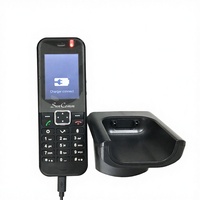 Téléphone VoIP de bureau sans fil fixe Android SC-9068-WPD avec interphone, voix HD et Wi-Fi, garantie 1 an