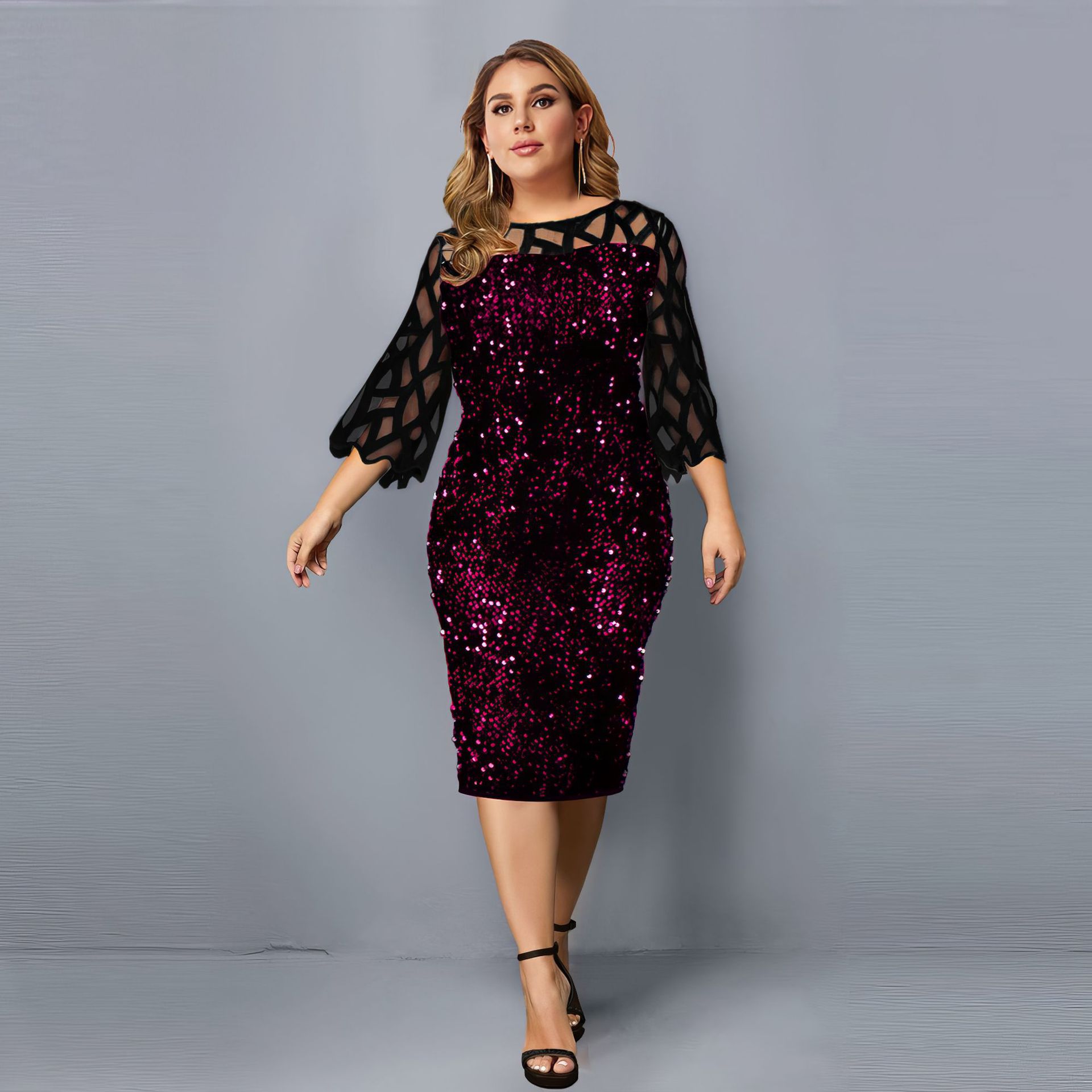 T6010273 Black Red