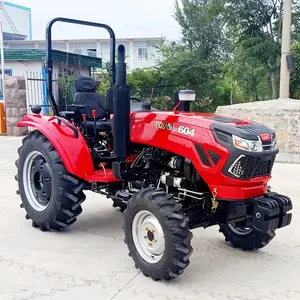 4WD High Quality Agricultural Farm Tractor Mini Tractor 4x4 Agricole Agricultural Tractor
