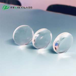 Lentilles asphériques personnalisées FELIX en silice fondue UV - Product Image 1