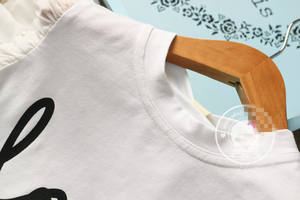 Conjuntos de Ropa para Niñas de Verano 2022 al por Mayor, Personalizados, de 2 Piezas, con Dibujos Animados Lindos para Bebés - Product Image 5