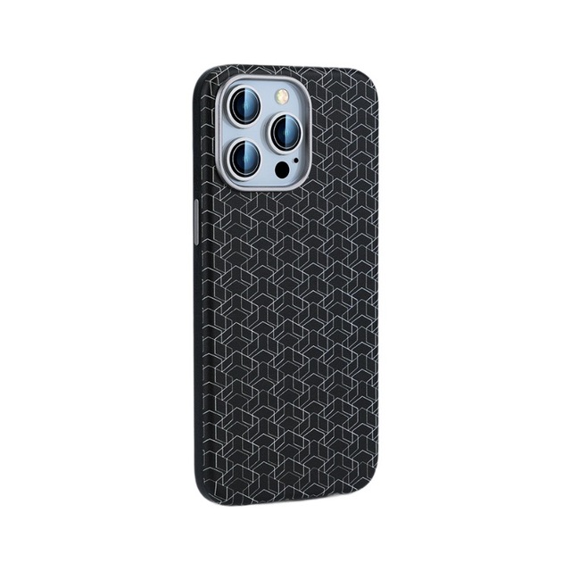 Latest Magnetic Artificial Leather Phone Cases for 12/13/14/15/16 Plus/Pro/Max Custom Logo Color Options MYC7302 for