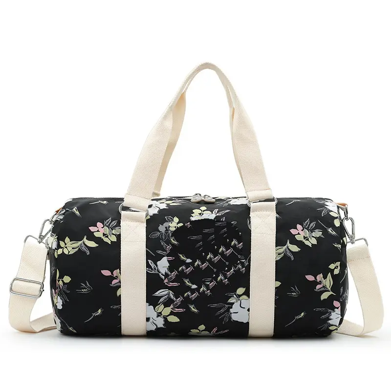 Full Print Duffel Bag Viagem Weekender Duffel Shoulder Bag Grande Capacidade Sports Duffel Handbag