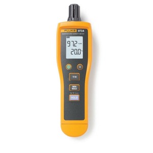 เครื่องวัดอุณหภูมิและความชื้น รุ่น 972B 972ES - Product Image 1