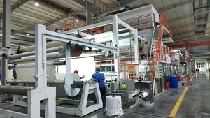 Nhà sản xuất băng rôn Flex, vải bạt PVC, vải công nghiệp 500*500 9*9 in, in ấn, chống thấm, trơn, phủ lưới 340gsm - Product Image 4