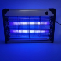 Lámpara para matar mosquitos Trampa eléctrica para mosquitos Lámpara para matar mosquitos 20W 30W 40W Tubo UV Control de plagas