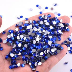 BOBOHOO Vente chaude Strass en cristal SS2 taille miniature, saphir <span class=keywords><strong>violet</strong></span>, rose Siam, verre rose, non thermocollants, pour vêtements et mariages - Product Image 3