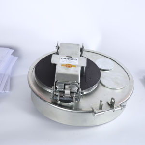 고품질 탱커 맨홀 커버 알루미늄 맨홀 커버 연료 탱커 맨홀 커버 - Product Image 1