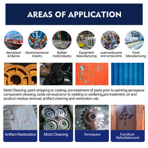 DMK Máquina de Limpieza de Pulso Láser Refrigerada por Aire de Alta Calidad, para Limpieza de Óxido y Pintura, Eliminación de Óxido - Product Image 4