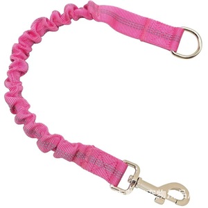 Laisse pour chien rouge élastique extensible avec clip métallique pour promener les animaux - Product Image 2