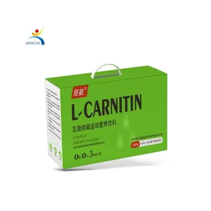 L-carnitina bebida para suplemento energético para esportes bebida líquida oral