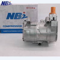 Nouveau compresseur de climatisation automobile NBT 9840056680 pour Peugeot 2008 P24E 100KW 12V