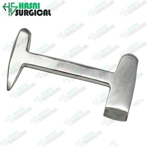 Araignée en acier inoxydable 10X, outils de boulangers en acier au carbone, coupe-pneu pour soins cheval à domicile avec Logo personnalisé chirurgical Hasni - Product Image 6