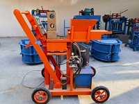 Machine Hydraulique Automatique à Briques de Terre Compressée pour Blocs de Terre Crue Eco Adobe Autobloquants