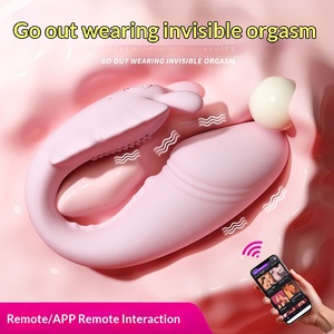 เครื่องนวดกระตุ้นจุดซ่อนเร้นรูปผีเสื้อสำหรับผู้หญิง ขนาดเล็ก น้ำหนักเบา นุ่มนวล ยืดหยุ่นได้ 10 ระดับความถี่ ชาร์จผ่าน USB ใช้ได้ทุกวัน - Product Image 3