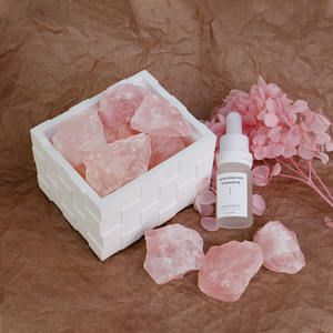Raymeel 2023 cristal <span class=keywords><strong>sel</strong></span> <span class=keywords><strong>pierre</strong></span> <span class=keywords><strong>essentielle</strong></span> <span class=keywords><strong>huile</strong></span> <span class=keywords><strong>essentielle</strong></span> set cadeau <span class=keywords><strong>de</strong></span> luxe <span class=keywords><strong>diffuseur</strong></span> d'arôme ensemble avec <span class=keywords><strong>huile</strong></span> parfumée <span class=keywords><strong>pierre</strong></span> <span class=keywords><strong>de</strong></span> cristal rose naturelle - Product Image 2