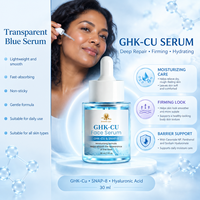 Sérum Visage au Cuivre GHK Cu avec SNAP 8 et Acide Hyaluronique – Soin Hydratant Léger et Raffermissant – Marque Privée 30ml
