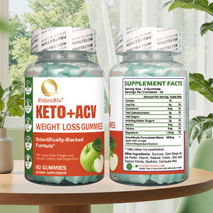 Premium Daily Wellness ACV KETO Gummies Gewichts unterstützung 3000mg 60 Stück Private Label Optionen - Product Image 5