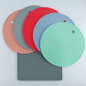 Factory Custom New Silicone Placemat Custom <b>Heat</b> Resistant Non Slip Waterproof For Kitchen Bar <b>Coaster</b> And Wholesale - Product Image 1
