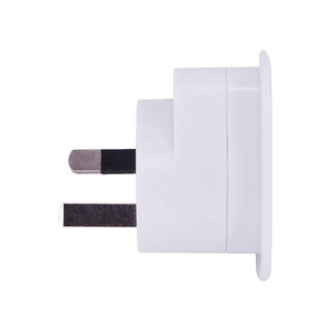 HSUEL Adaptateur de voyage Prise SAA Approbation UK US vers Australie (AU) 10A Conducteur en cuivre 230V PC Socket UK Prise personnalisable - Product Image 3