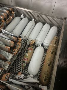 Boyaux de saucisse en polyamide/nylon à haute rétrécissabilité, durables, pour la cuisson de la mortadelle et de la polonaise française, directement de l'usine - Product Image 6