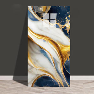 Decorazione per Bagno Adesivo Impermeabile <span class=keywords><strong>3D</strong></span> Effetto Marmo Pannello in PVC Autoadesivo - Product Image 2