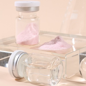Polvere Esfoliante di Alghe Rosa S 80% con Spicule di Spongilla per Terapia Bio-Microneedling - Per Centri Estetici e Saloni di Bellezza - Product Image 3