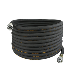 <span class=keywords><strong>Manguera</strong></span> de PVC de Alta Presión <span class=keywords><strong>para</strong></span> Lavadora de Autos, Tubería de Desagüe Negra <span class=keywords><strong>para</strong></span> <span class=keywords><strong>Desatascar</strong></span> Inodoros y Desagües Malolientes - Corte Personalizado de Goma NBR EPDM SBR - Product Image 1