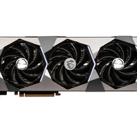 2024 Baru untuk RTX 4080 SUPER 16G SUPRIM GDDR6X Paket Tersegel Kipas PC Desktop Gaming 4nm 2610MHz 10240 CUDA Cores 320W