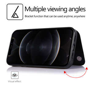 Étui portefeuille antichoc en cuir avec porte-cartes pour iPhone 17 Pro Max et <span class=keywords><strong>Samsung</strong></span> S26 26 Ultra - Product Image 4