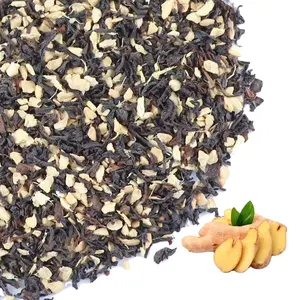 100% Natural Flavored Ginger Tea Healthy Warm Tea Women Ginger Black Tea