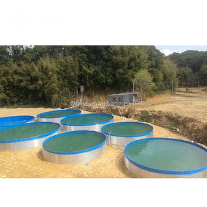 Fournisseurs de gros aquaculture Aquarium Biofloc Bâche en <span class=keywords><strong>PVC</strong></span> Réservoir rond <span class=keywords><strong>pour</strong></span> pisciculture <span class=keywords><strong>Bassin</strong></span> à crevettes - Product Image 3