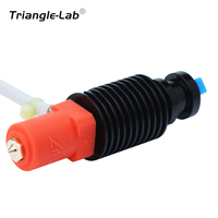 Trianglelab TD6 volcan Hotend CHC Pro 24V 104GT-2 TUN Pro buse pour V6 Hotend DDE DDB entraînement Direct ou extrudeuse Bowden