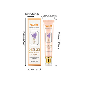 Usine en gros lavande <span class=keywords><strong>cicatrice</strong></span> réparation crème acné <span class=keywords><strong>cicatrice</strong></span> élimination des vergetures apaise la peau durable hydrater produit de soin de la peau - Product Image 2