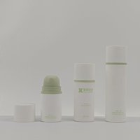 Bouteille à pompe sans air PP pour sérum de soin de la peau et masques faciaux Bouteille sans air Emballage cosmétique