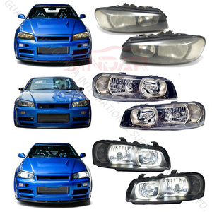 Đèn pha ban đầu thích hợp cho Nissan Skyline thế hệ thứ 5 R34 GTR GT-R 1999-2002 đèn đầu 99-02 2003-2007 - Product Image 2