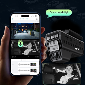 Dash Cam 4G LTE OEM ODM a Doppia Lente 1080P DVR GPS con Archiviazione Cloud, Visione Notturna, Monitoraggio Parcheggio, Registratore Video di Sicurezza per Flotte, Taxi e Auto - Product Image 1