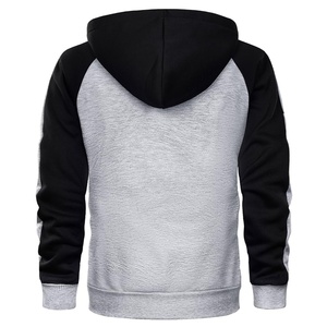 Sudadera con capucha de forro polar bordada con cremallera completa Essentials para hombre (tallas grandes y altas) - Poliéster/algodón EcoSmart, ajuste holgado - Product Image 2