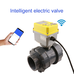 Válvula Inteligente de PVC de Gran Torque Bidireccional AC110V-220V 2.5'' 3'' 4'' 6'' WIFI para Agua PM01 - Product Image 4