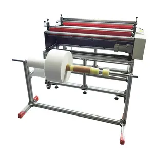 A4 Jumbo Roll Papiers chneide maschine Aluminium Papiere ti ketten schneider