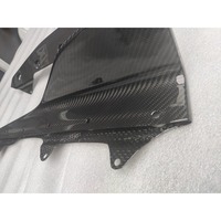 Pour BMW F87 M2 Competition CS 2016-2021 Jupes de pare-chocs latéraux en fibre de carbone style MP
