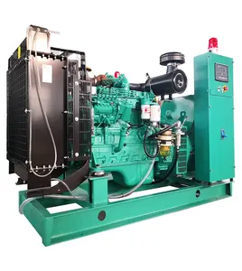 Gerador diesel de alta qualidade, marca aberta, potência avaliada 120kw/150kva TPD150C5-2 modelo por tontek power