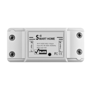 EWelink <b>WiFi</b> <b>Smart</b> Home <b>Smart</b> Switch DIY Universal Breaker Relay Timer IOS Operation USB & Battery PC Material <b>WiFi</b> <b>Smart</b> Home S - Product Image 1