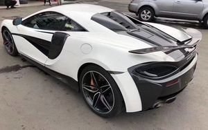 Alerón trasero de fibra de carbono estilo Nov para <span class=keywords><strong>Mclaren</strong></span> <span class=keywords><strong>540S</strong></span> 570S 570GT - Product Image 5