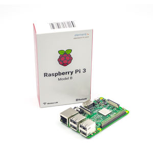 Stock Reino Unido Original <span class=keywords><strong>Raspberry</strong></span> <span class=keywords><strong>Pi</strong></span> 3B <span class=keywords><strong>3</strong></span> <span class=keywords><strong>Modelo</strong></span> B Placa base Mini PC - Product Image 2