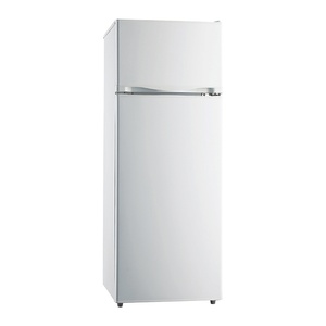 Refrigerador de Doble Puerta con Congelador Superior y Descongelación Manual, Control Mecánico, 260L, Modelo DDT-260K, Marca Smad - Product Image 1