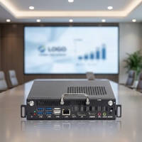 Ordinateur sans ventilateur INYUDA M12U M13U OPS, module industriel Intel Core I5 I7 de 12e/13e génération pour écran de tableau blanc interactif