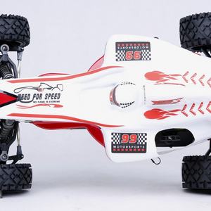 Venta al por Mayor de Auto RC a Escala 1/5 con Motor de Gasolina Refrigerado por Aire BAHA305FX, Metálico, para Acrobacias - Product Image 4